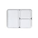 Cal-Mil 24132-1410-102 Bento Box - 14" x 10 1/2" x 3", Melamine, Ash thumbnail 3