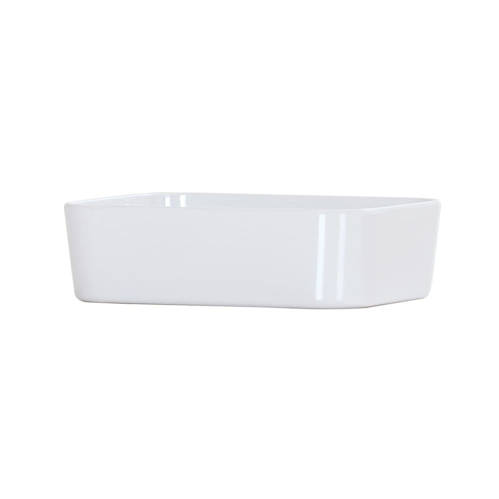 Cal-Mil 24132-46-15 Bento Box Insert - 6" x 4 1/2" x 2 1/2", Melamine, White