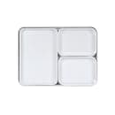 Cal-Mil 24132-96-15 Bento Box Insert - 9" x 6" x 2 1/2", Melamine, White thumbnail 3