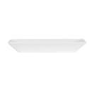 Cal-Mil 24201-10-15 10" Square Melamine Plate, White thumbnail 2