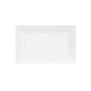 Cal-Mil 24201-117-15 Rectangular Melamine Plate - 11" x 7", White thumbnail 3