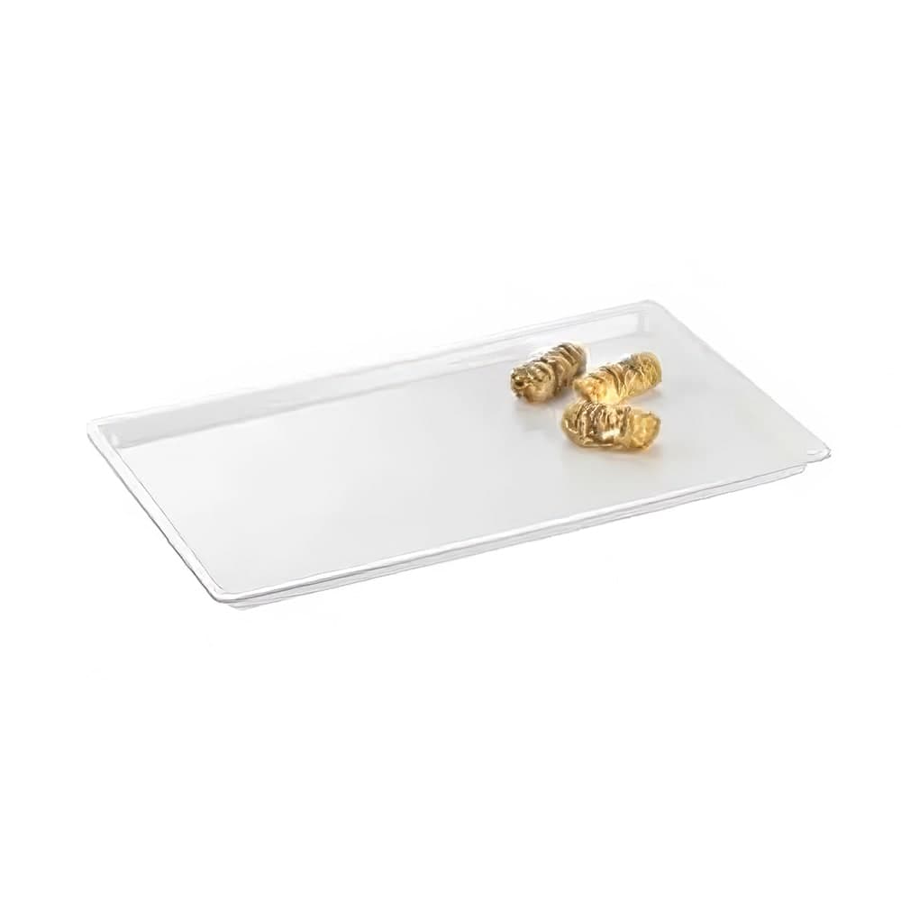 Cal-Mil 325-9-12 Shallow Display Tray, 9" x 26" x 1" Deep, Clear Acrylic