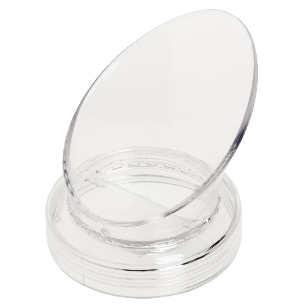 Cal-Mil 3300-28LIDLG Large Dressing Bottle Lid for 3300 28 Dressing Bottle - Plastic, Clear