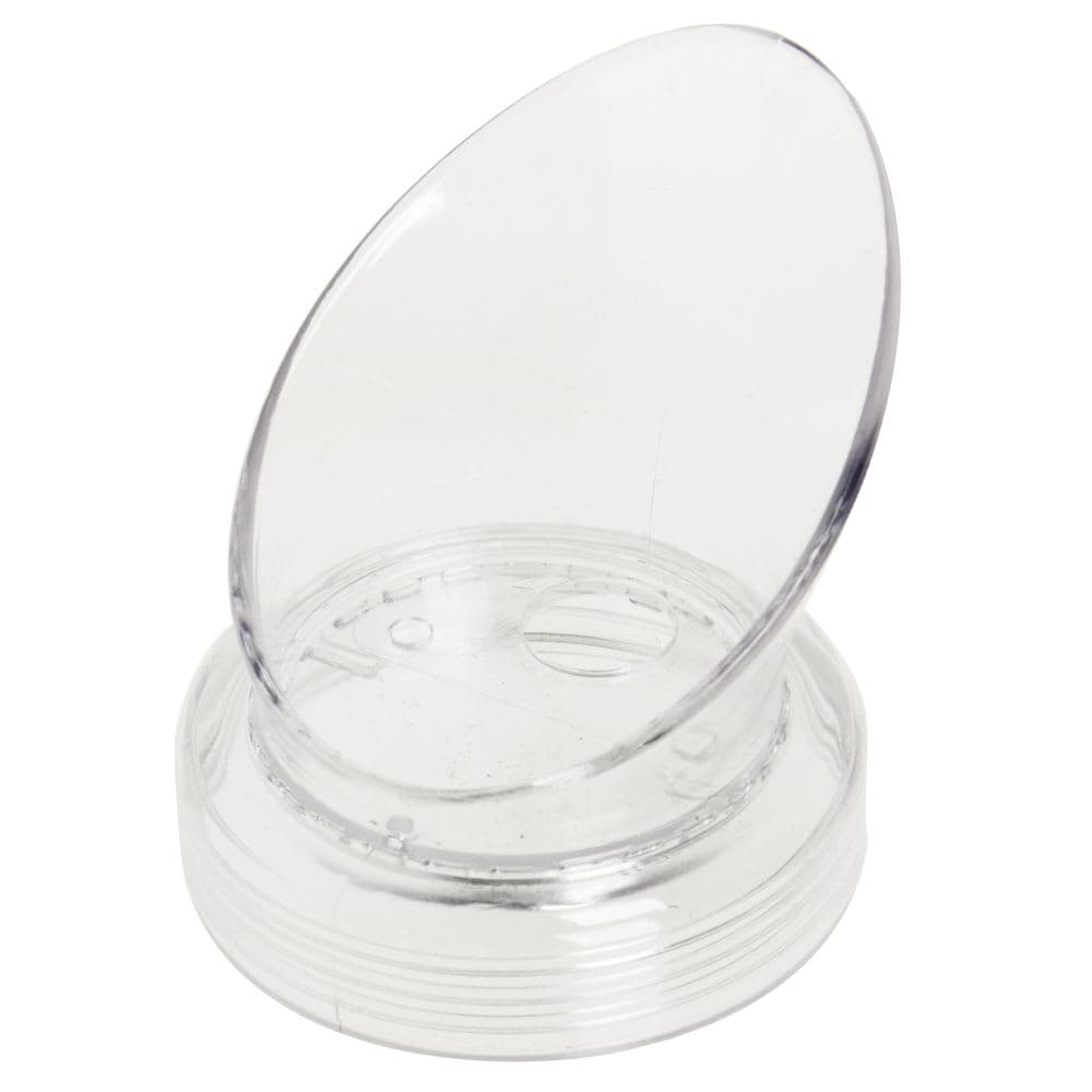 Cal-Mil 3300-28LIDSM Small Dressing Bottle Lid for 3300 28 Dressing Bottle - Plastic, Clear