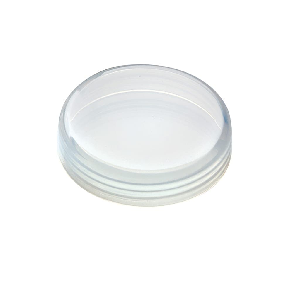 Cal-Mil 3300-28SL Storage Lid for 3300 28 Dressing Bottle - Plastic, Clear