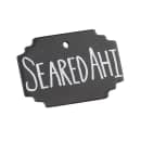 Cal-Mil 3344-13SIGN Tabletop Write On Menu Sign - 3"W x 2"H, Melamine, Black thumbnail 2