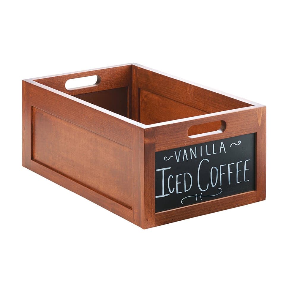 Cal-Mil 3354-12 Rectangular Ice Housing w/ Handles - 21 1/2"L x 13 1/2"W x 7"H, Plastic, Clear