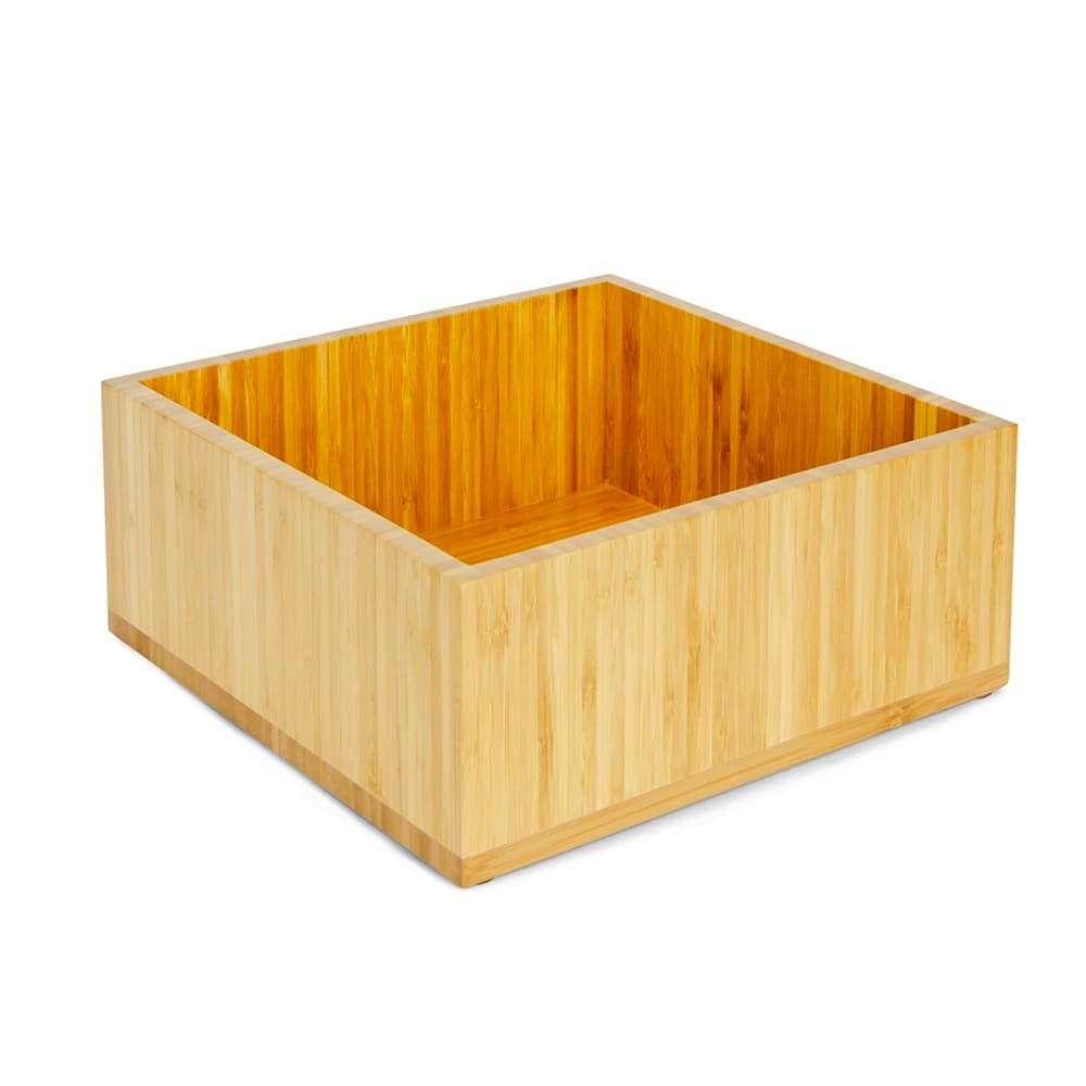 Cal-Mil 3367-60 12" Cold Concept Base Cooling Tub, Bamboo