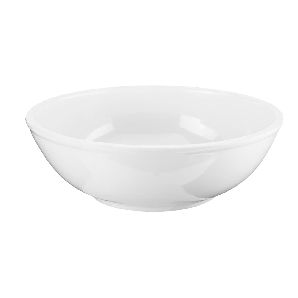 Cal-Mil 3467-4-15W 5 1/2 oz Round Melamine Bowl, White