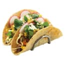 Cal-Mil 3476-2 2 Section Taco Holder - 2 1/2" x 4 1/2", Stainless Steel thumbnail 2