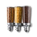 Cal-Mil 3518-3-39 Wall-Mount Cereal Dispenser, (3) 5 liter Hoppers thumbnail 2