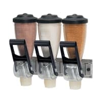 Cal-Mil 3597-3-13 Countertop Cereal Dispenser, (3) 4 1/2 liter Hoppers thumbnail 3