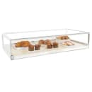 Cal-Mil 3694-71 Rectangular Pastry Display Case w/ Pull Out Drawer - 48"W x 24"D x 10"H, Clear/Painted Metal Frame thumbnail 2
