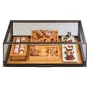Cal-Mil 3694-84 Pastry Display Case w/ Pull-Out Drawer - 48"W x 24"D x 10"H, Bronze Frame thumbnail 2