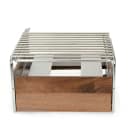 Cal-Mil 3712-49 Frame for Butane Stove - 14 1/4" x 12 3/4" x 7 1/4", Walnut/Chrome thumbnail 5