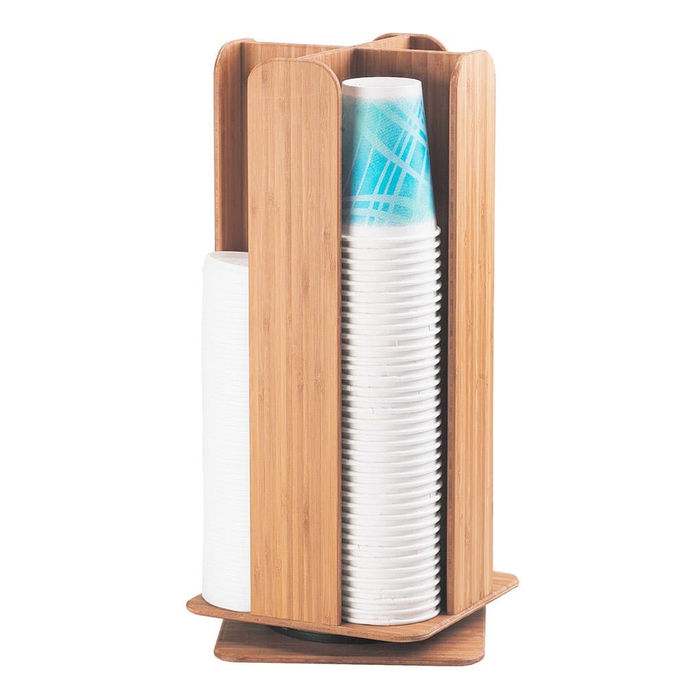 Cal-Mil 378-60 Cup & Lid Organizer, (4) Compartment, All Cup Types