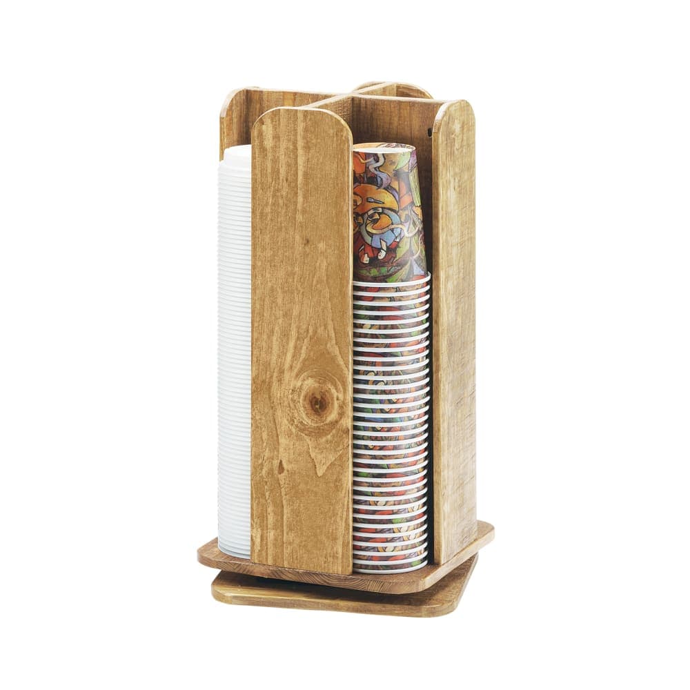 Cal-Mil 378-99 Cup & Lid Organizer, (4) Compartment, All Cup Types