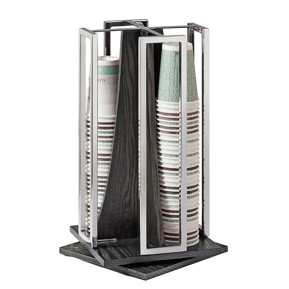 Cal-Mil 3803-87 Cup & Lid Organizer, (4) Compartment, All Cup Types