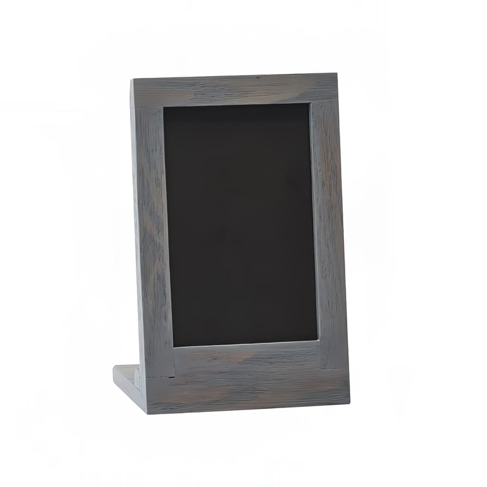 Cal-Mil 3818-46-83 Write On Sign, 4" x 3 1/2" x 6 1/2", Gray