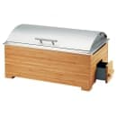 Cal-Mil 3821-60 Full Size Chafing Dish w/ Hinged Lid & Chafing Fuel Heat thumbnail 2