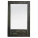 Cal-Mil 3825-46-87 Tabletop Menu Card Holder - 4" x 6", Oak, Dark Gray thumbnail 2