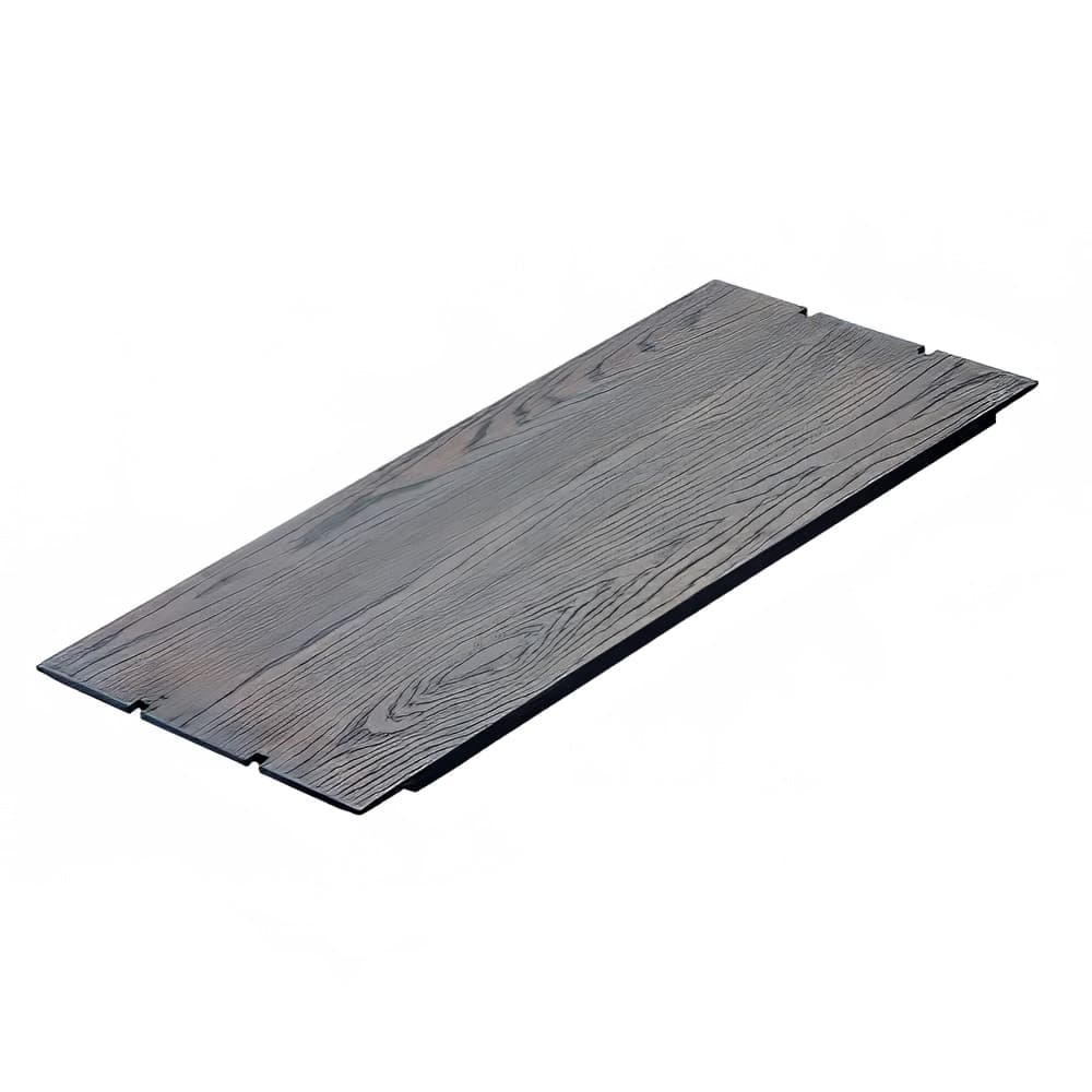 Cal-Mil 3826-1124-83 Rectangular Shelf, 24" x 11" x  1/2", Gray