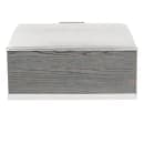 Cal-Mil 3828-83 Rectangular Chafer w/ Cover, 22" x 14" x 13 1/2", Gray thumbnail 5