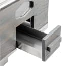 Cal-Mil 3828-83 Rectangular Chafer w/ Cover, 22" x 14" x 13 1/2", Gray thumbnail 8