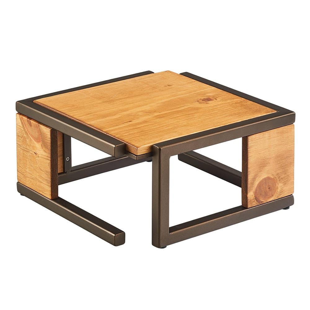 Cal-Mil 3902-6-84 12" Square Display riser, Bronze