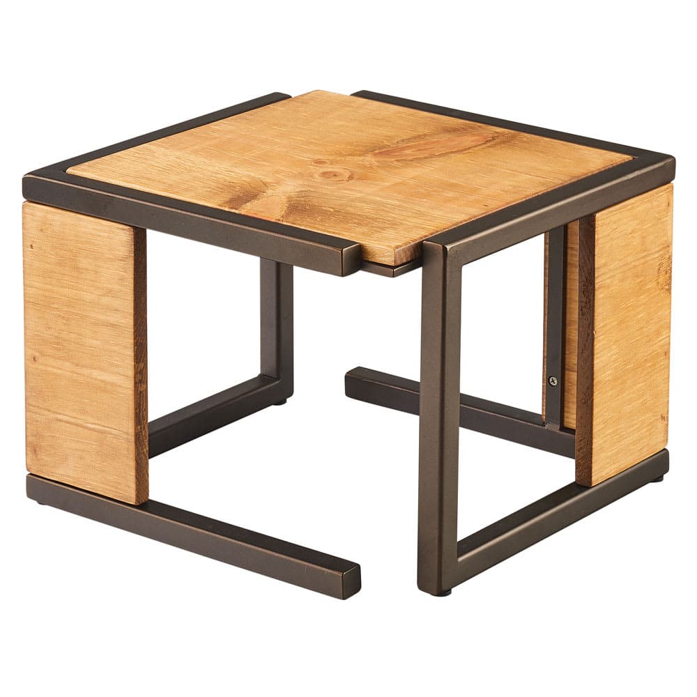 Cal-Mil 3902-9-84 12" Square Display Riser, Bronze