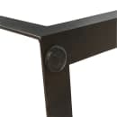 Cal-Mil 3931-S-84 2 Tier Pastry Display Case w/ Wood Trays - Plastic Case, Bronze Frame thumbnail 13