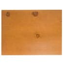 Cal-Mil 3931-S-84 2 Tier Pastry Display Case w/ Wood Trays - Plastic Case, Bronze Frame thumbnail 8