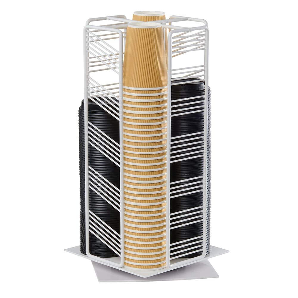 Cal-Mil 4104-15 Cup & Lid Organizer, (4) Compartment, All Cup Types