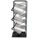 Cal-Mil 4105-13 3 Section Flatware Cylinder - Wire, Black thumbnail 2