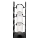 Cal-Mil 4105-13 3 Section Flatware Cylinder - Wire, Black thumbnail 4