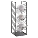 Cal-Mil 4105-13 3 Section Flatware Cylinder - Wire, Black thumbnail 7