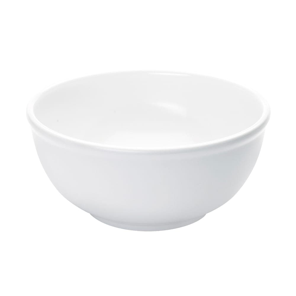 Cal-Mil 418-10-15 10" Round Melamine Bowl, White