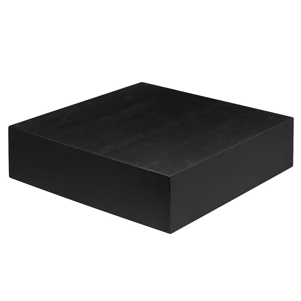 Cal-Mil 432-3-96 Square Cube Riser - 12x12x3", Midnight