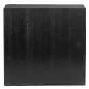 Cal-Mil 432-3-96 Square Cube Riser - 12x12x3", Midnight thumbnail 2