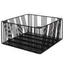 Cal-Mil 432-6-13 12" Square Display Riser - 6"H, Wire, Black thumbnail 5