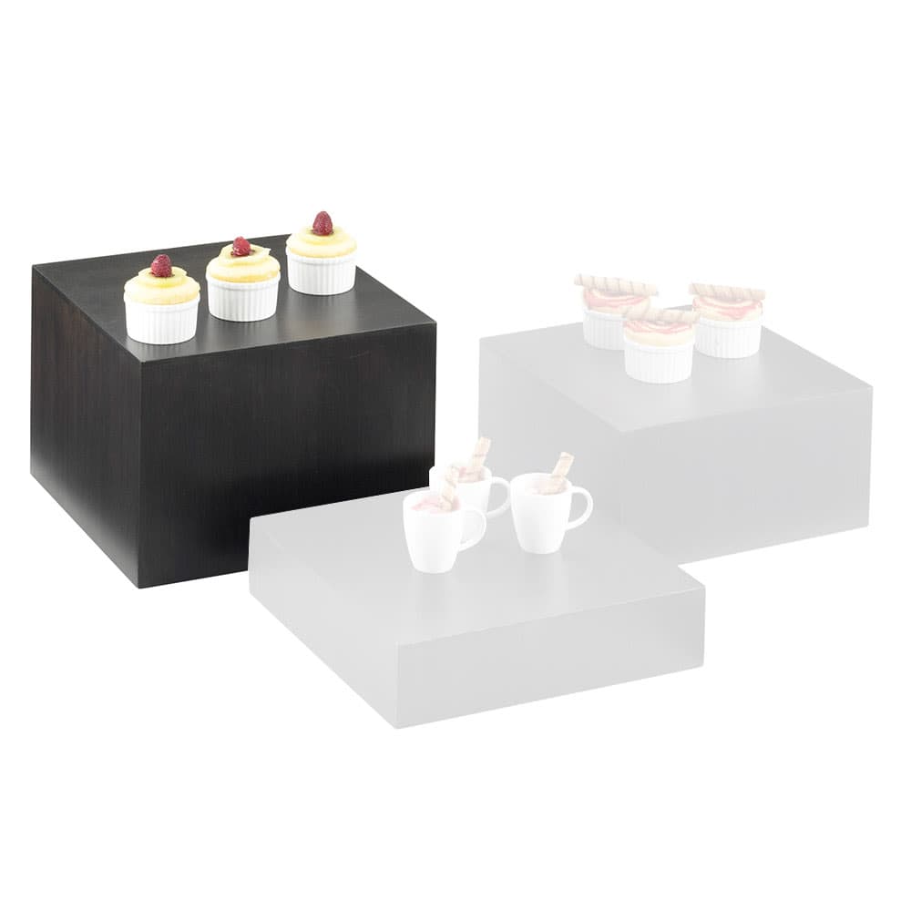 Cal-Mil 432-9-96 Square Cube Riser - 12x12x9", Midnight