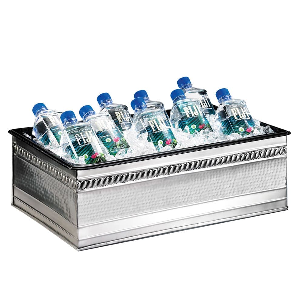 Cal-Mil 475-10-51 Rectangular Ice Housing - 12"L x 10"W x 6 1/2"H, Copper