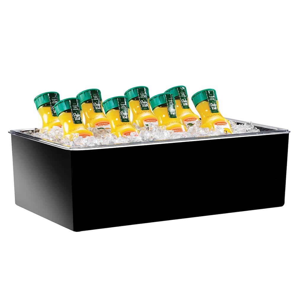 Cal-Mil 475-12-15 Rectangular Ice Housing - 20"L x 12"W x 7"H, Melamine, White