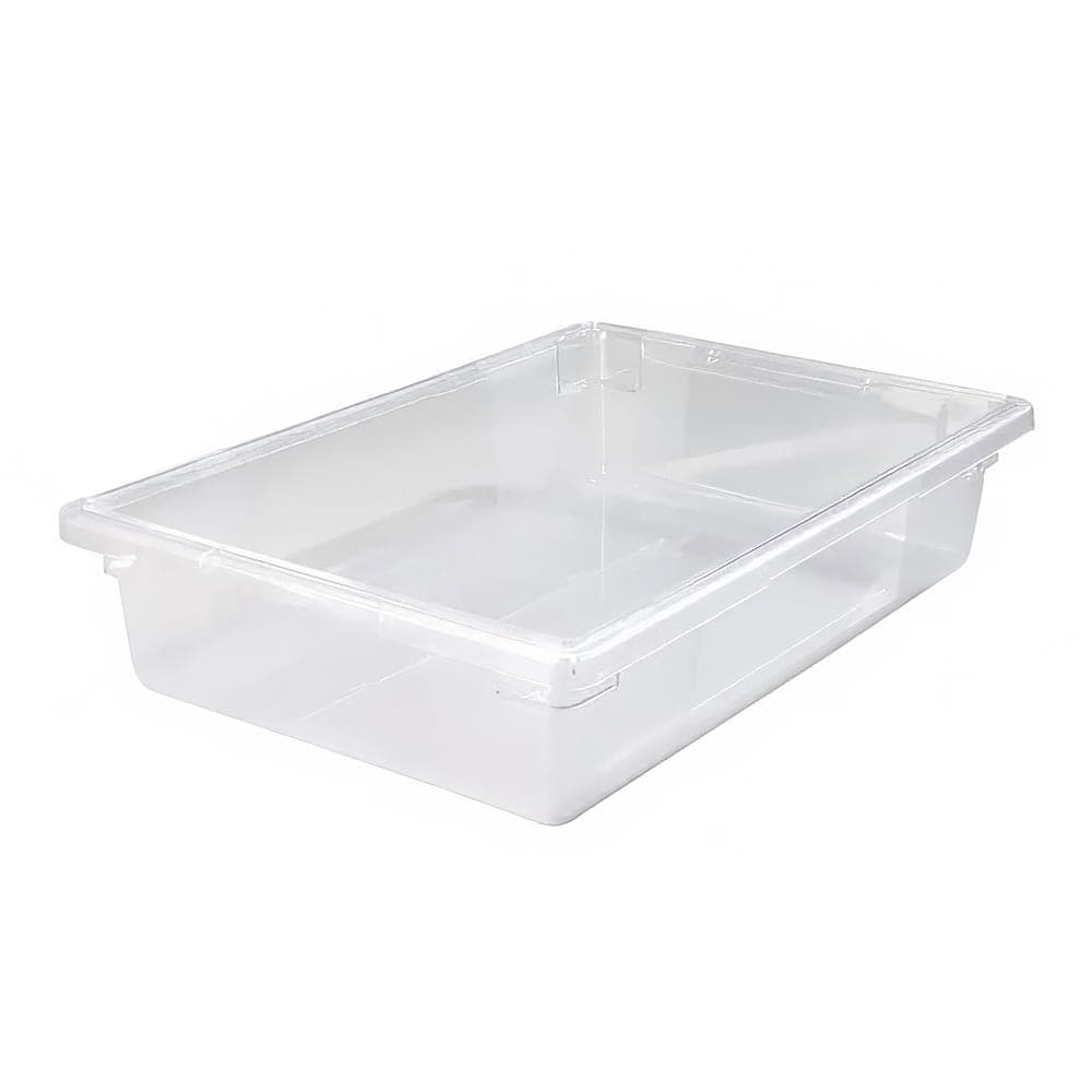 Cal-Mil 477-12CL Ice Housing Insert Pan Only - 20"L x 12"W x 6"H, Plastic, Clear