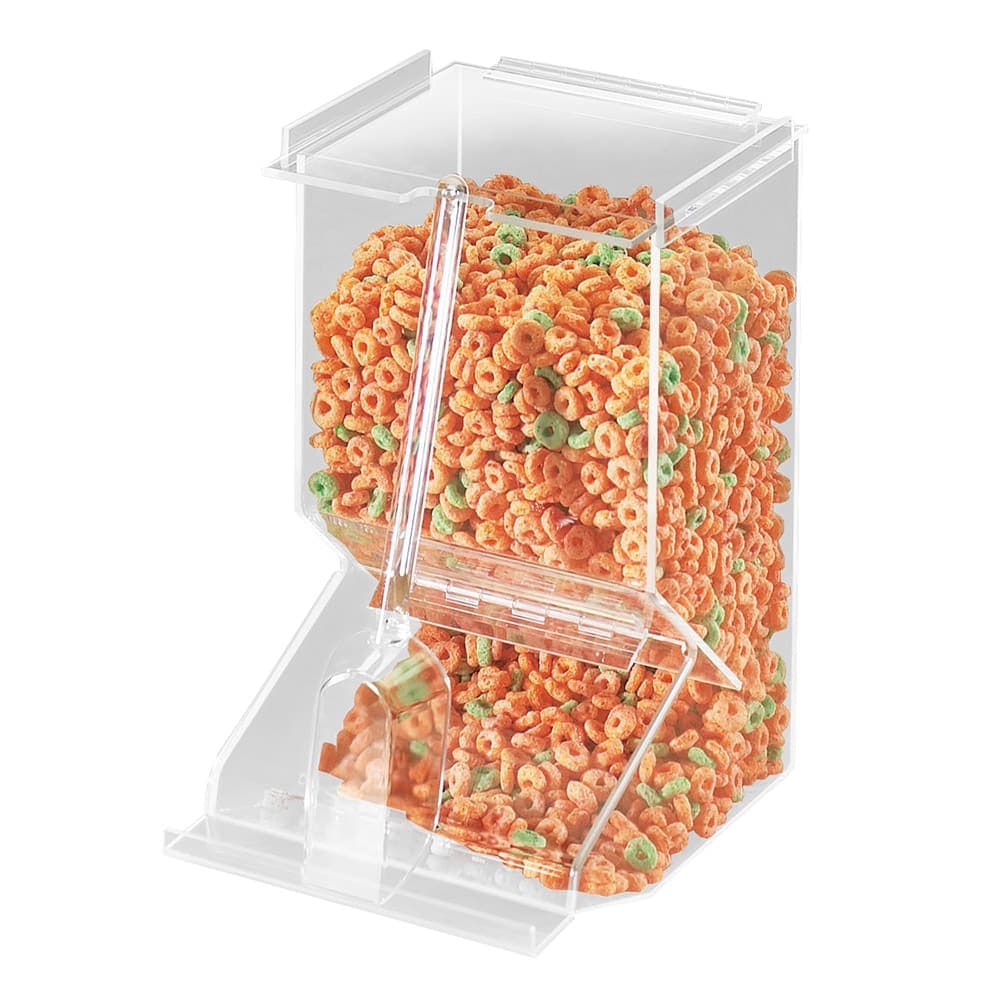 Cal-Mil 656 Countertop Cereal Dispenser, (1) 7 2/5 liter Hopper