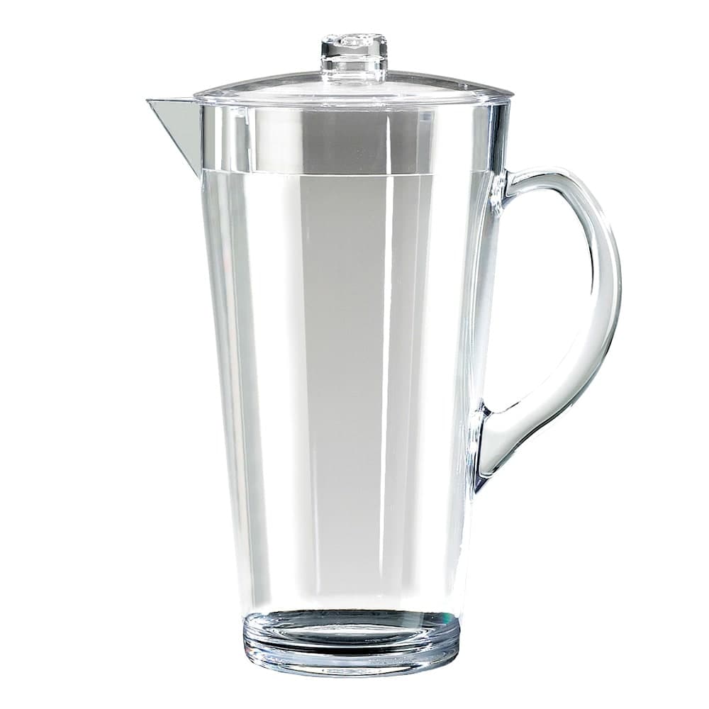 Cal-Mil 682 67 3/5 oz Plastic Pitcher, Clear