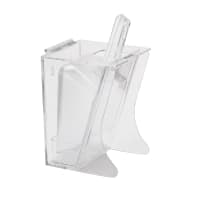 Cal-Mil 789 Freestanding Scoop Holder w/ 6 oz Scoop & Drip Tray thumbnail 3