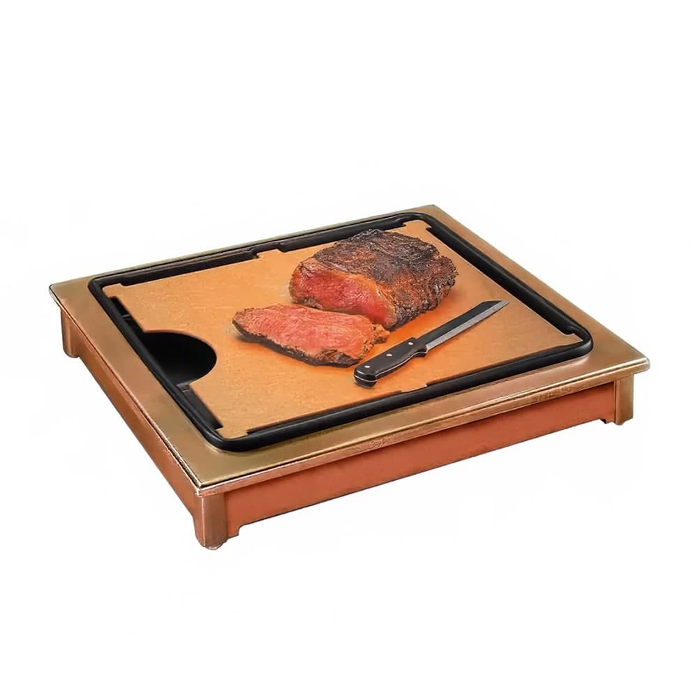 Cal-Mil 810-53 Carving Station Board - 22" x 18", Light Wood
