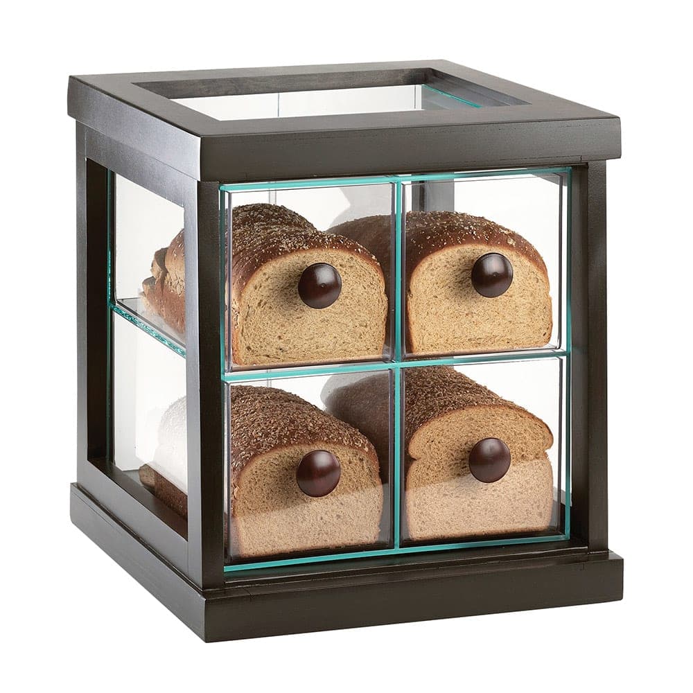 Cal-Mil 813-96 4 Drawer Bread Case - Midnight