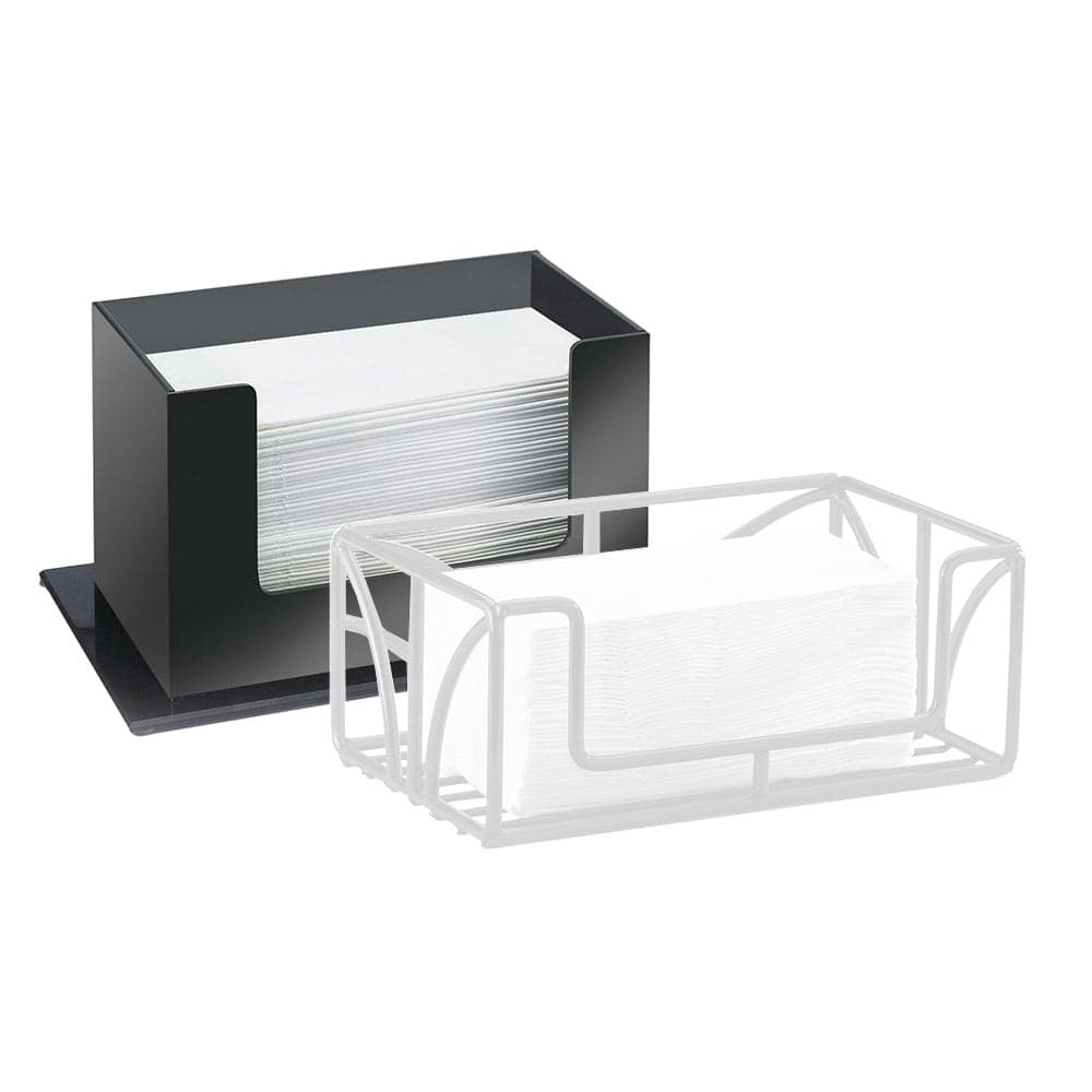 Cal-Mil 952 Tabletop Paper Towel Holder for Folded Towels, 10 x 5 1/2 x 6" H